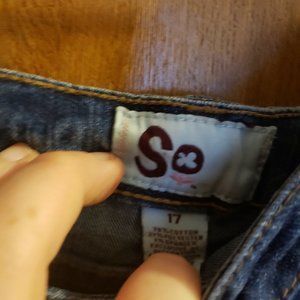 SO Shorts size 17